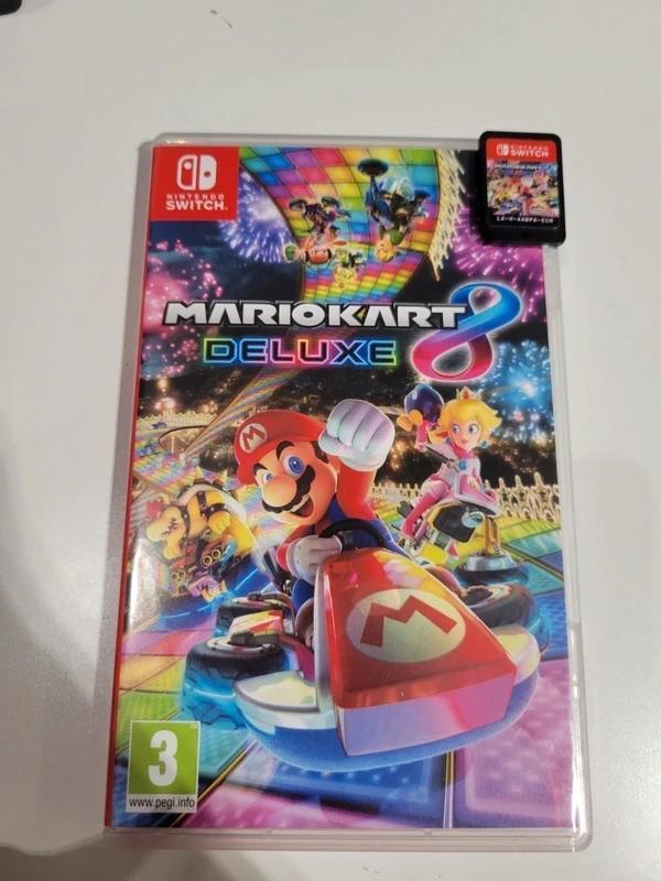 Mario Kart Deluxe 8 Switch, Games en Spelcomputers, Games | Nintendo Switch, Zo goed als nieuw, Ophalen of Verzenden