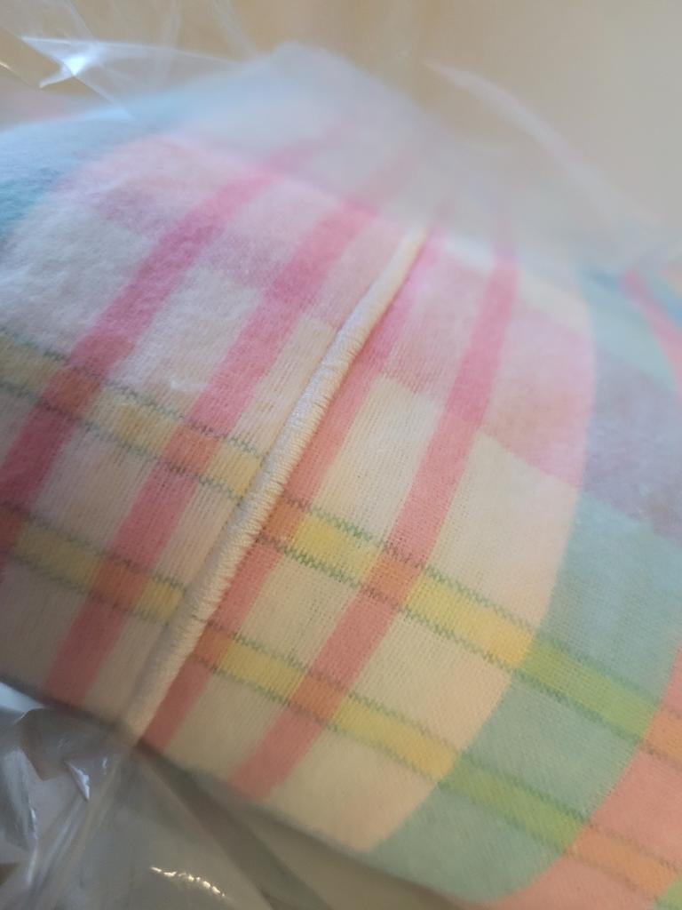 Nieuw flanellen beddengoed + kussensloop, Overige kleuren, Hoeslaken of Sloop, Ophalen of Verzenden, Nieuw