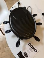 DOMO Raclette Grill – Open Doos, Nooit Gebruikt, Elektronische apparatuur, Gourmetstellen, Ophalen, Nieuw, 8 personen of meer