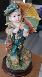 Beeldjes porselein, Enlèvement, Comme neuf, Porcelaine, Statue(s)