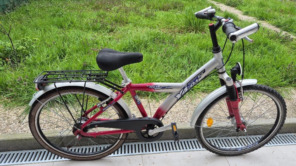 Kinderfiets “Pegasus” alum. Frame, 24 inch voor 6-9 jaar, Ophalen, Gebruikt, 20 inch of meer, Pegasus