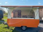 Foodtruck caravan, Ophalen