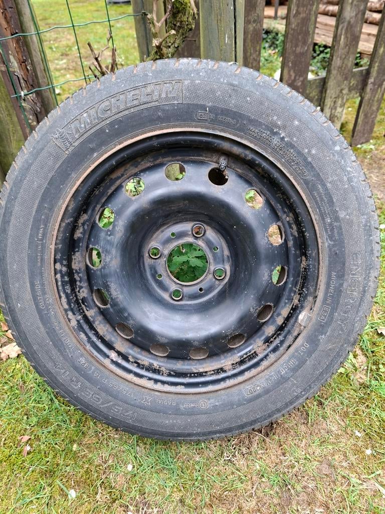 4 velgen met banden, Ophalen, Gebruikt