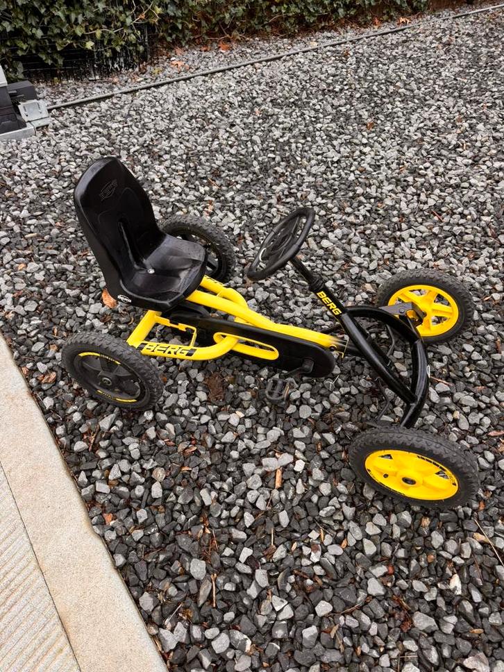 Kaart en plattegrond Berg Budy Cross, Kinderen en Baby's, Speelgoed | Buiten | Skelters, Zo goed als nieuw, Berg, Ophalen