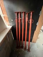 5 étançons 1m60/2,9m, Enlèvement, Comme neuf