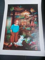 poster tintin, Enlèvement ou Envoi, Comme neuf