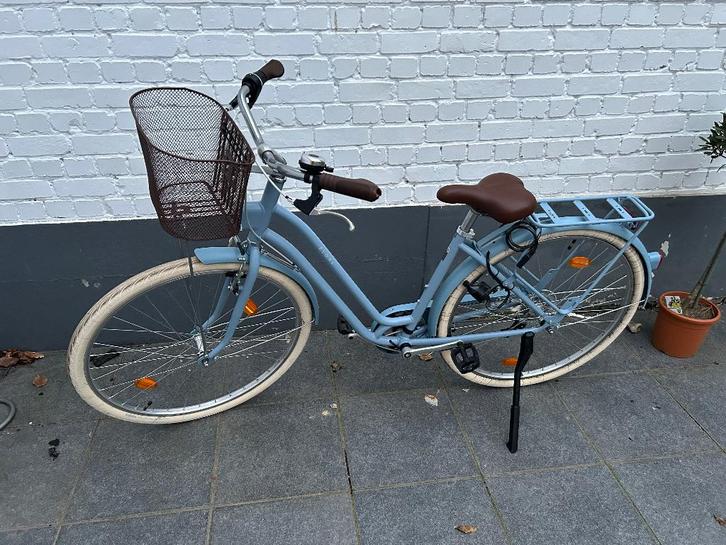 Elops dames fiets, Fietsen en Brommers, Fietsen | Dames | Damesfietsen, Zo goed als nieuw, Overige merken, (Extra) lage instap