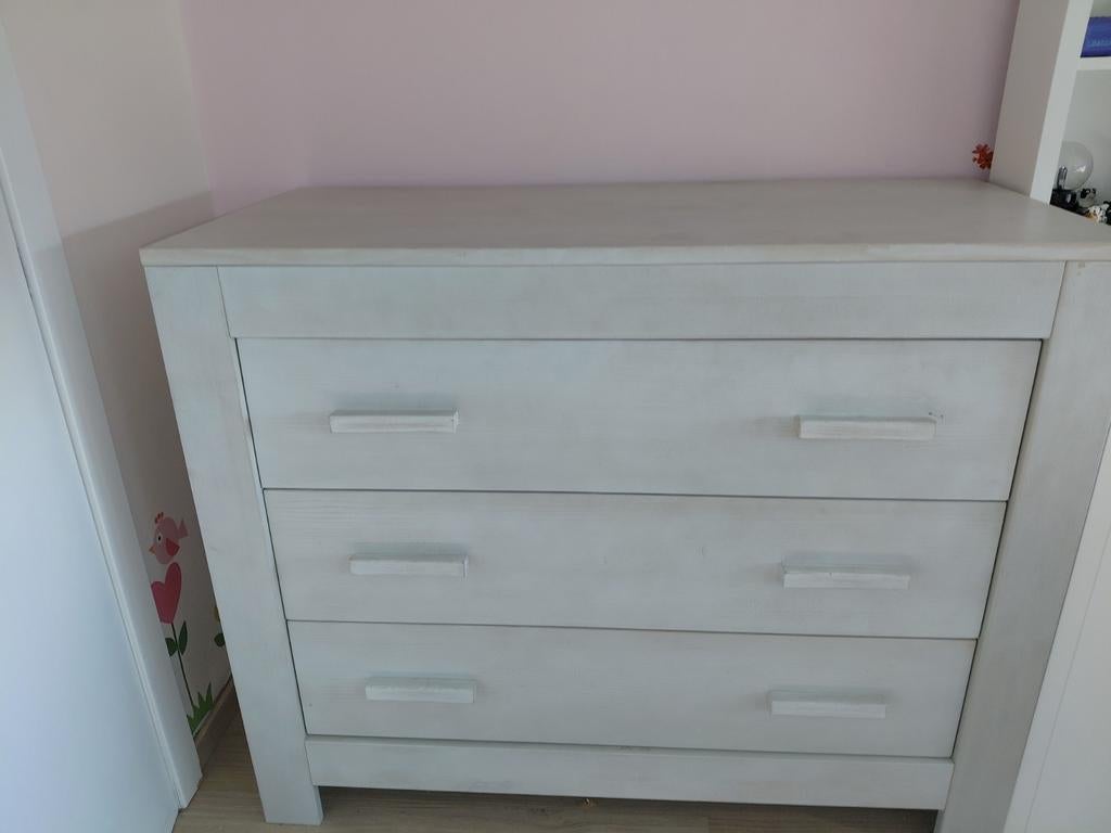 Meegroei slaapkamer, Ophalen