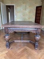 Table, 100 à 150 cm, Cinq personnes ou plus, Flamand, 150 à 200 cm