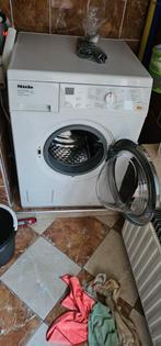 Machine à laver Miel, Enlèvement