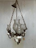 Vintage hanglamp, Ophalen, Nieuw, Glas