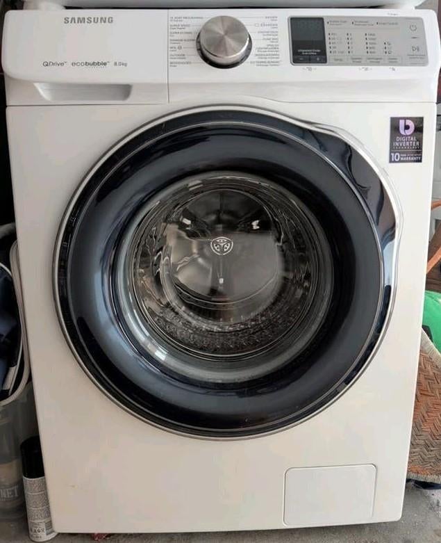 Samsung quickdrive eco bubble 2019, Electroménager, Lave-linge, Enlèvement