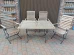 Teakhouten Bistro set, Tuin en Terras, Ophalen