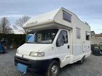 camping car fiat ducato 1900td, Afzuigkap, Particulier, Luifel, Fiat