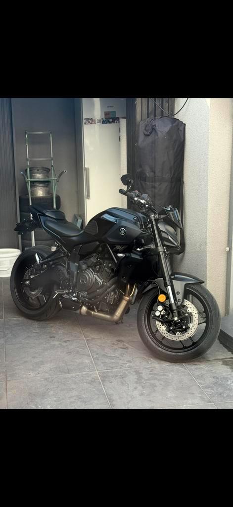 Yamaha MT-07 Y-AMT 1200km, Motos, Motos | Yamaha, Particulier, Naked bike, plus de 35 kW, Permis Moto A2 minimum, ABS, Régulateur de vitesse