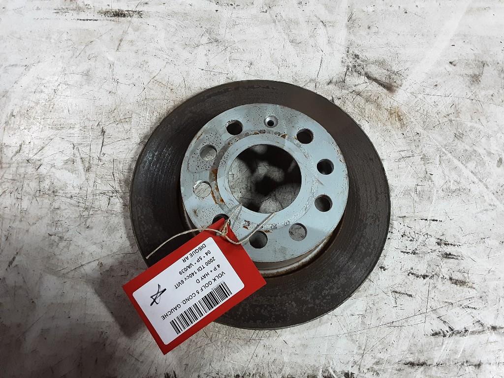 FREIN DISQUE ARRIÈRE Volkswagen Golf V 4Motion (1K1), Autos : Pièces & Accessoires, Freins & Transmission, Volkswagen, Utilisé