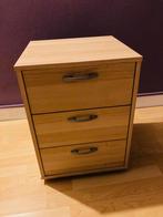 Table de chevet, Maison & Meubles, Comme neuf, Moins de 45 cm, Enlèvement, 55 à 70 cm