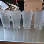 4 Coca Cola glazen, Verzamelen, Ophalen of Verzenden