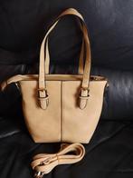 Sac à main avec bandoulière, Enlèvement ou Envoi, Utilisé, Beige