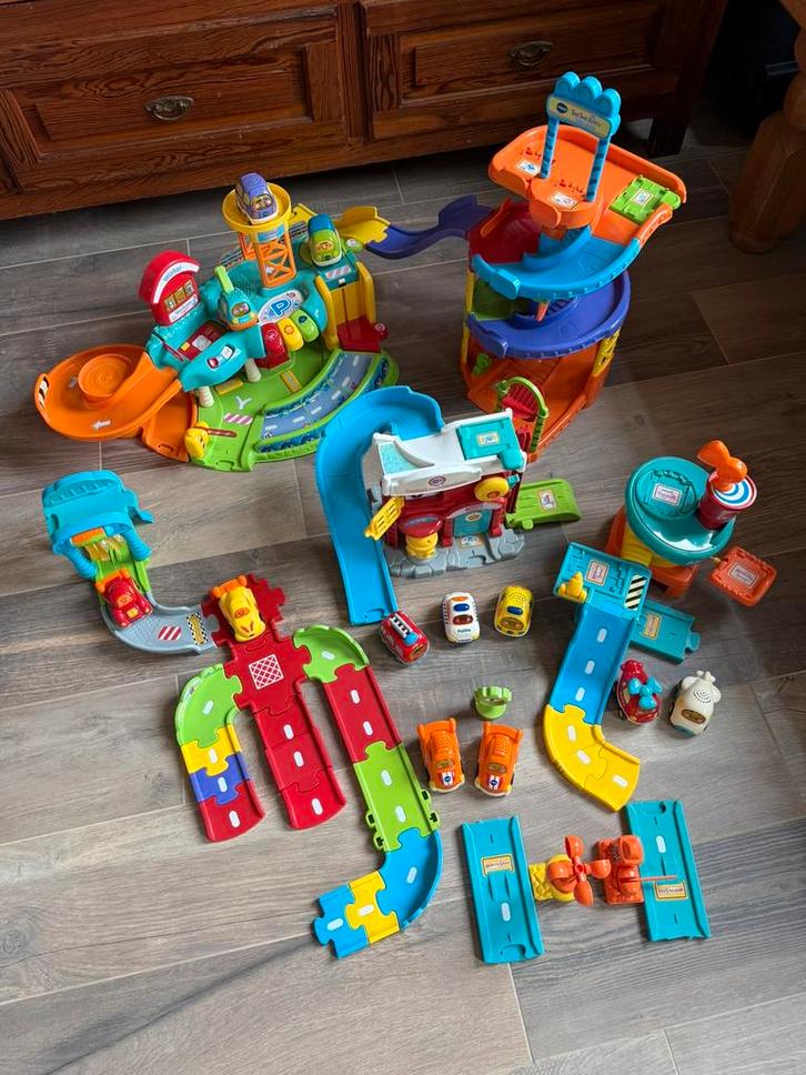 Lot VTech toet toet auto’s, Enfants & Bébés, Jouets | Vtech, Utilisé, Enlèvement