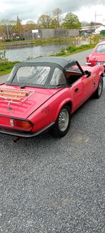 Triumph Spitfire, Auto's, Triumph, Achterwielaandrijving, 4 cilinders, Cabriolet, Overige kleuren