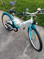 VELO VTT ENFANT DE 9 A 15 ANS DECATHLON BTWIN FLOWER, Vélos & Vélomoteurs, Vitesses, 24 pouces, Comme neuf, Enlèvement