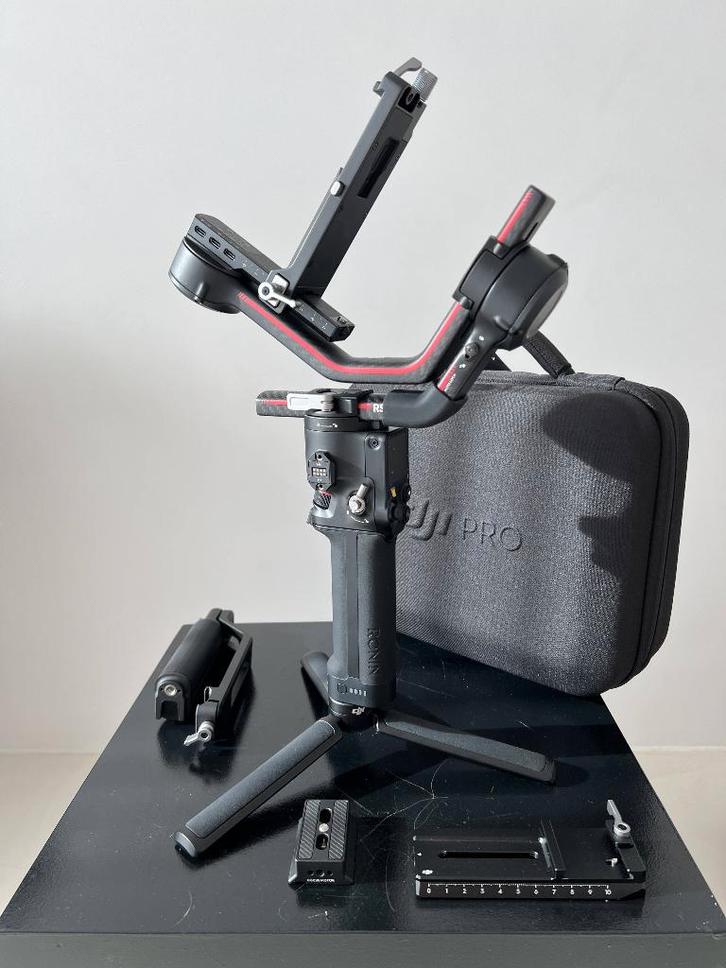 Stabilisateur DJI RS3 pro combo, Audio, Tv en Foto, Fotografie | Statieven en Balhoofden, Zo goed als nieuw, Overige typen, Ophalen of Verzenden