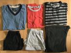 Pakket pyjama’s 12 j., Enlèvement ou Envoi, Garçon, Vêtements de nuit ou Sous-vêtements