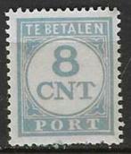 Nederland 1921/1929 - Yvert 77TX - Takszegel (PF), Verzenden, Postfris