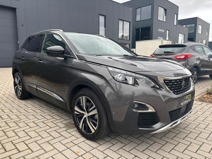 Peugeot 3008 GT, Autos, Peugeot, Particulier, Essence, Automatique, Gris, Enlèvement
