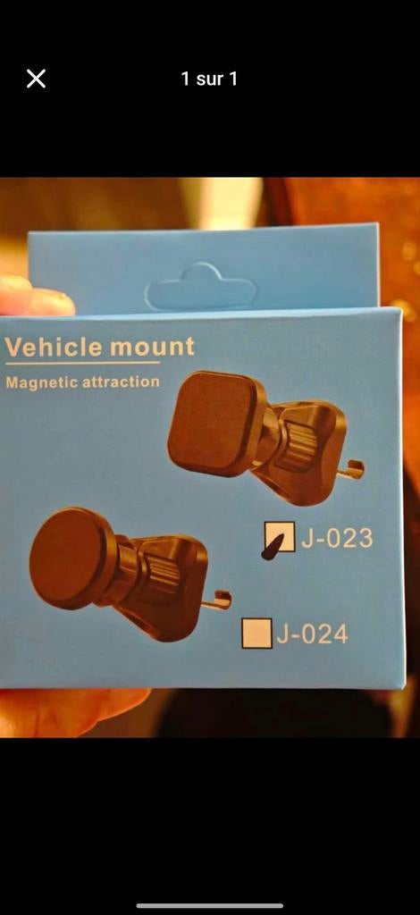 Support GSM, Enlèvement