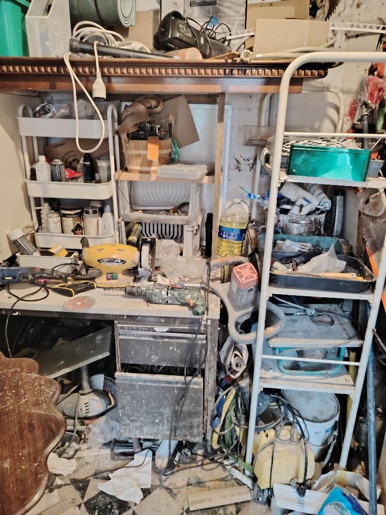 Outils, Enlèvement, Utilisé