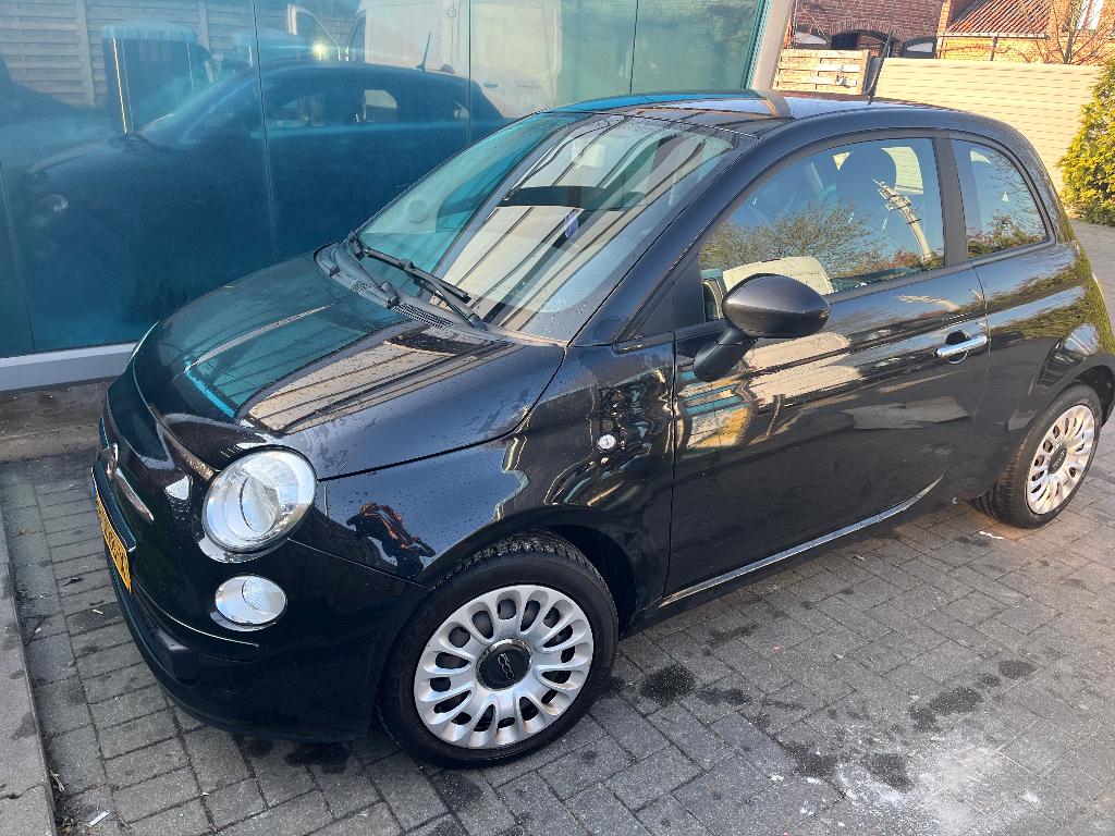Per 30 juni Fiat 500 te koop, Autos, Fiat, Particulier, Airbags, Air conditionné, Hayon arrière électrique, Rétroviseurs électriques