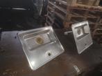 2 petits lavabos identiques en acier inoxydable, Enlèvement
