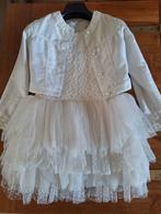 LINEA RAFFAELLI Eerste Communiekleed en jasje, Ophalen, Meisje, Zo goed als nieuw, Setje