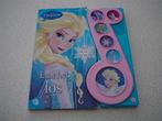Mooi Frozen boekje met muziek, Jongen of Meisje, Voorleesboek, Disney, Ophalen
