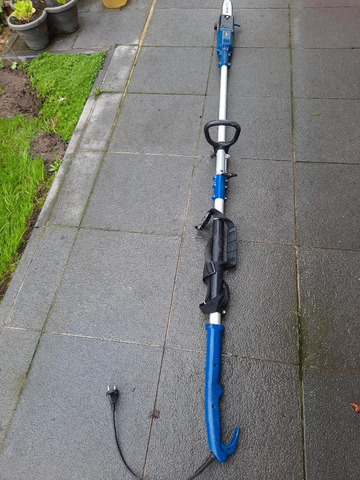 elektrische hoogsnoeier, Tuin en Terras, Takkenscharen, Zo goed als nieuw, 50 mm of meer, Ophalen