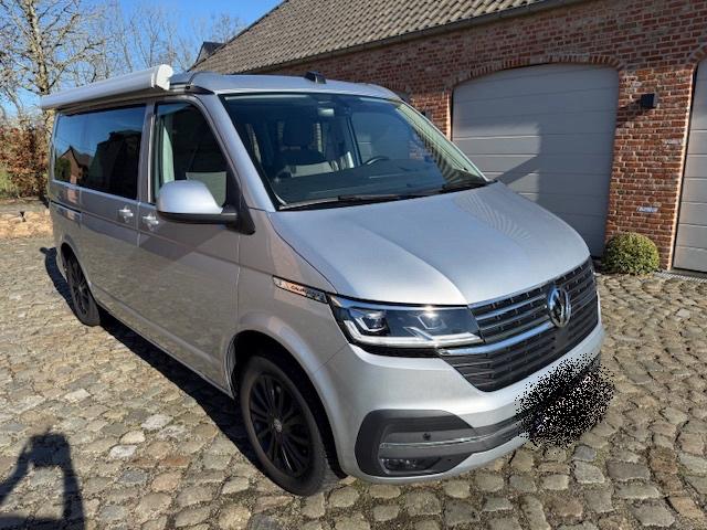 Prachtige Volkswagen California 6.1 204 Pk, Caravans en Kamperen, Mobilhomes, Particulier, tot en met 4, Buscamper of Camperbus