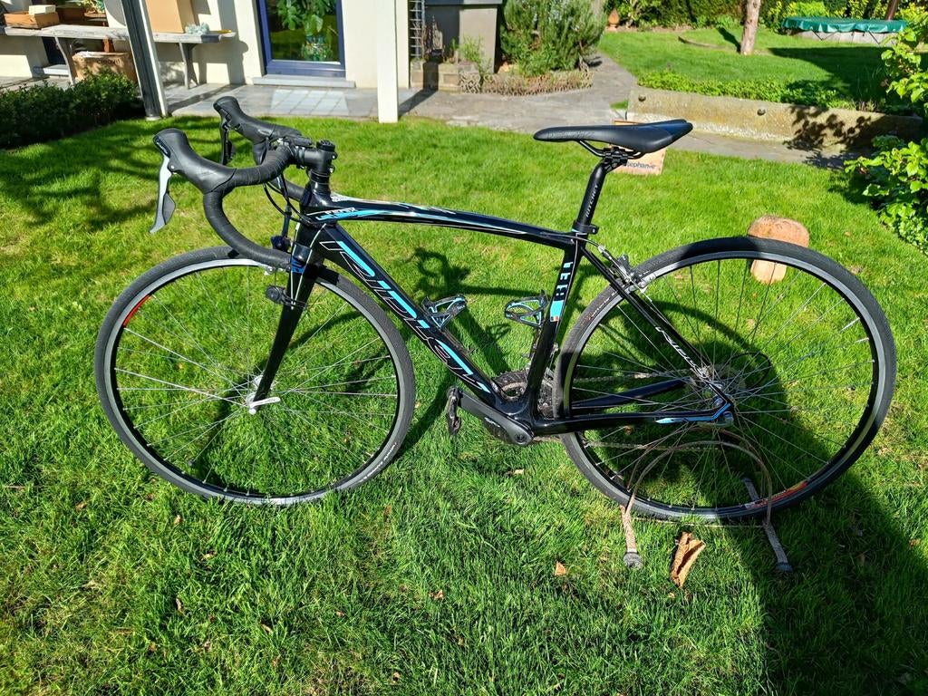 Carbon dames/jeugdracefiets Ridley, Enlèvement, Carbone, Femmes