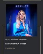 2 places pour le spectacle de meryem benouna, Tickets en Kaartjes, April