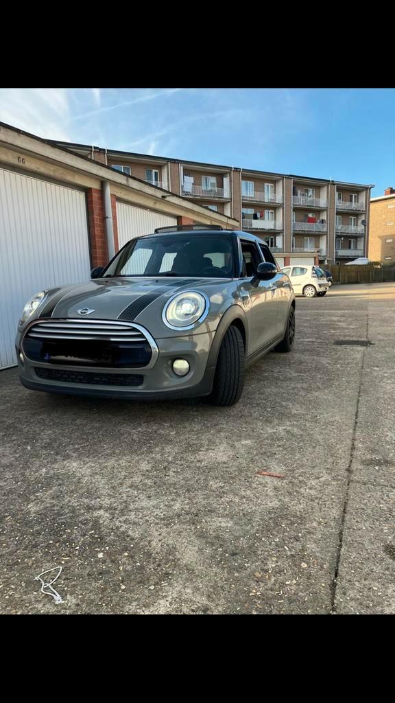 MINI Cooper D 1.5D - 116 ch - 2015 - Euro 6, Autos, Mini, Particulier, Cooper, ABS, Phares directionnels, Régulateur de distance