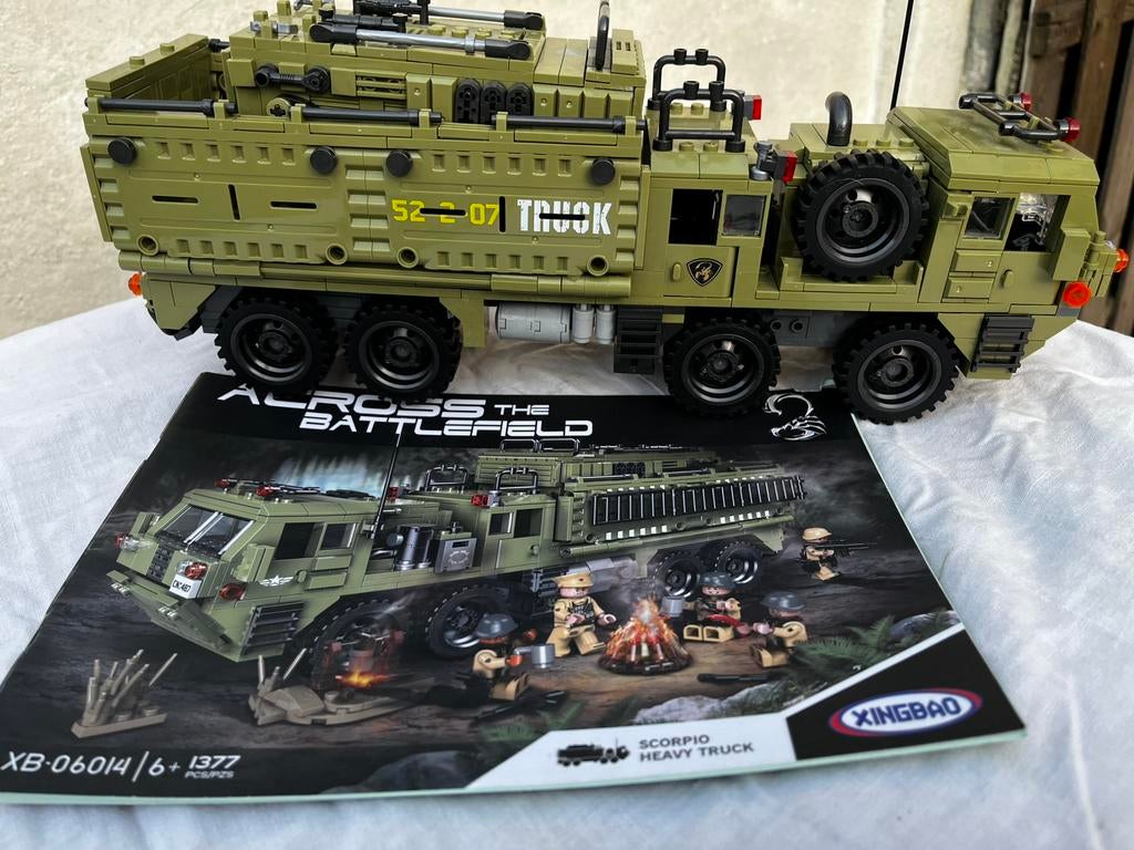 Modélisme Lego (imitation), Enlèvement ou Envoi, Plus grand que 1:32, Comme neuf, Camion