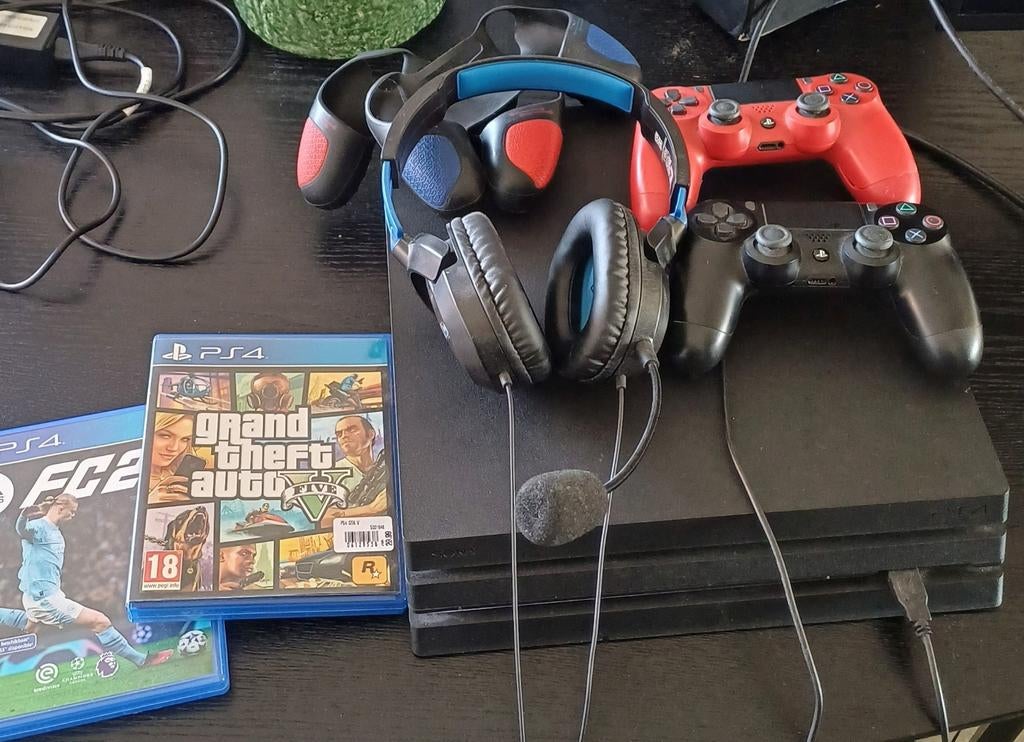 Ps4 1TB PRO met ascessoires, Ophalen, Pro