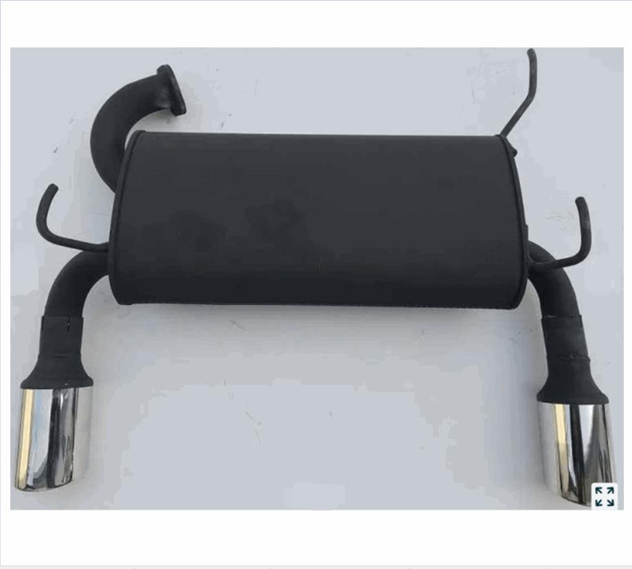 123 SPORTUITLAAT INFINITI FX 35  FX 45  3.5 4.5 NISSAN UITLA, -, Verzenden, -, Nieuw