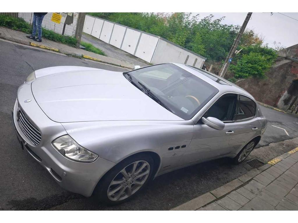 2006 Masarati Quattroporte, Auto's, Overige Auto's, Automaat, Gebruikt, Bedrijf, Overige carrosserie
