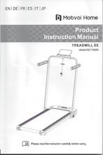 Loopband, Sport en Fitness, Fitnessapparatuur, Ophalen, Nieuw, Metaal, Loopband