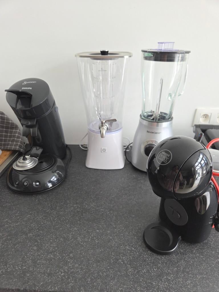 Set koffiemixermachines te koop, Elektronische apparatuur, Koffiemachine-accessoires