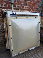 Coupole de toit ouvrante, Enlèvement, Utilisé, Blanc, Plastique