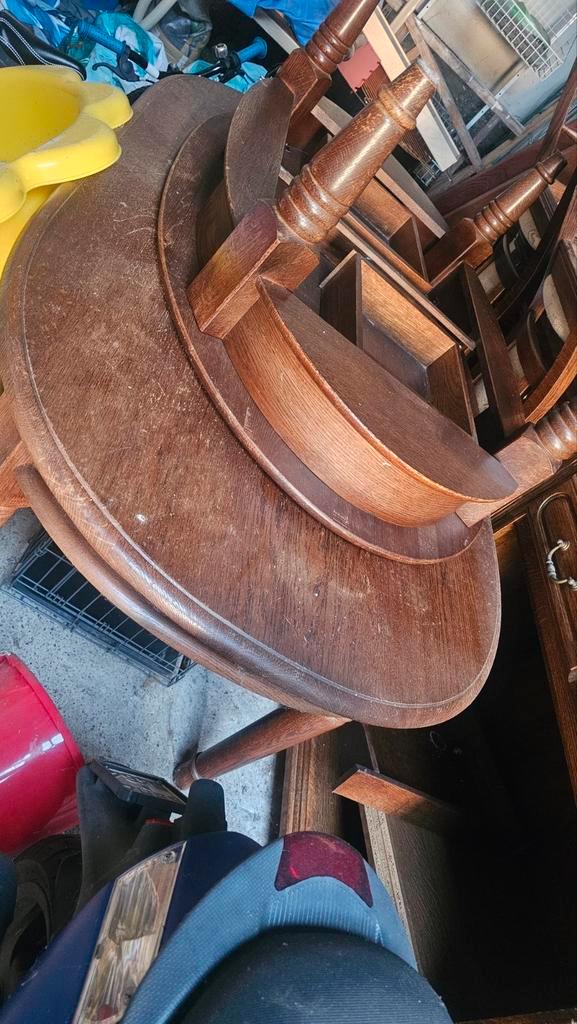 Salon, Antiek en Kunst, Antiek | Meubels | Stoelen en Sofa's, Ophalen