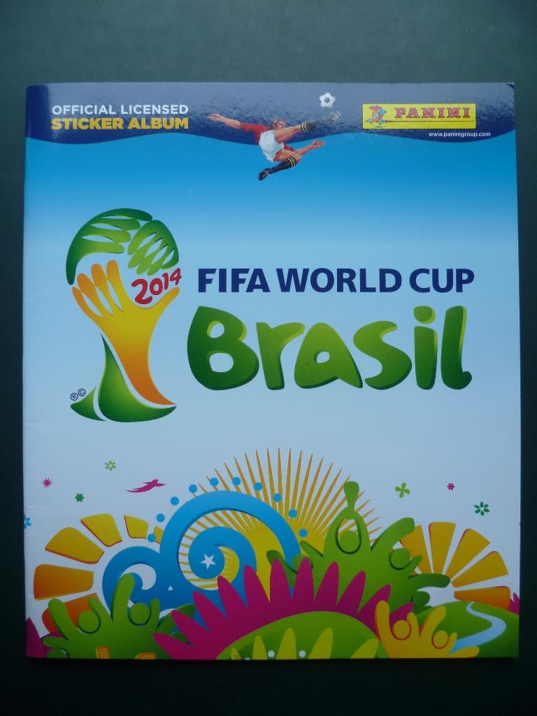 Panini Football album Brasil 2014 voetbal WK WC leeg nieuw, Collections, Enlèvement ou Envoi, Neuf